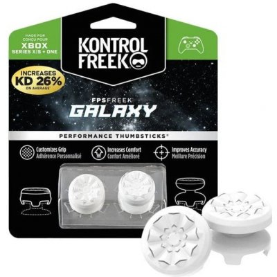 KontrolFreek Freek Galaxy (White) Xbox One X/S Extended Controller Grip Caps – Zboží Mobilmania