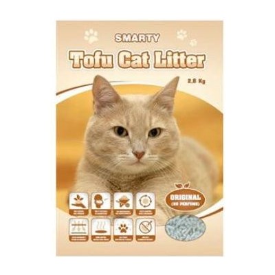 JUKO petfood Smarty Tofu Cat Litter Original podestýlka bez vůně 6 l