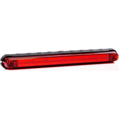 poziční LED světlo 12/24V, dlouhé, červené – Zboží Mobilmania