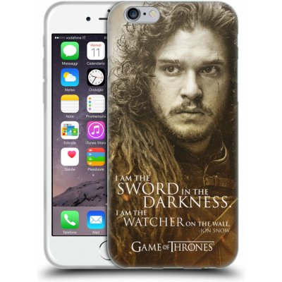 Pouzdro HEAD CASE Apple iPhone 6 Hra o trůny - Jon Snow – Zbozi.Blesk.cz