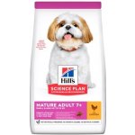 Hill’s Science Plan Mature Adult 7+ Small & Mini Chicken 6 kg – Hledejceny.cz