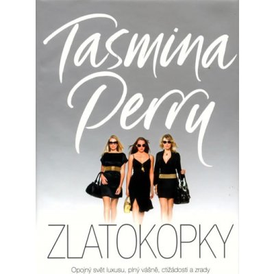 Zlatokopky - Perry Tasmina – Hledejceny.cz