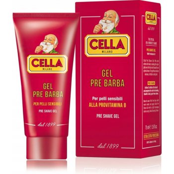 Cella Pre-Shave gel před holením 75 ml