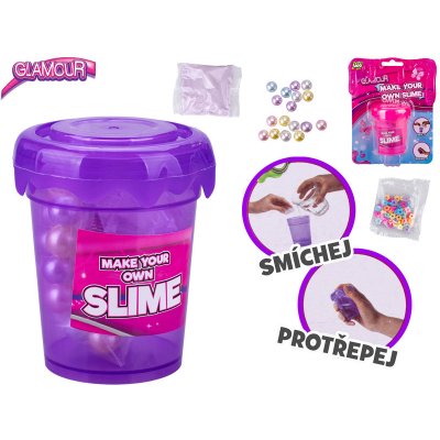 Glamour sada na vytvoření vlastního slizu – Zboží Mobilmania
