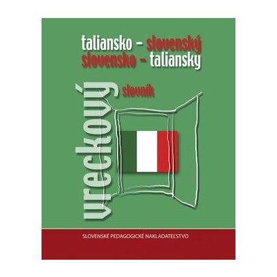 Taliansko - slovenský a slovensko - taliansky vreckový slovník