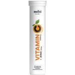 MIHI Vitamin C 1000 mg + zinek 15 mg, 20 ks – Hledejceny.cz