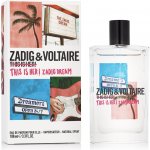 Zadig & Voltaire This Is Her! Zadig Dream parfémovaná voda dámská 100 ml – Hledejceny.cz