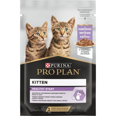 Pro Plan Cat Healthy Start Kitten krůta 85 g