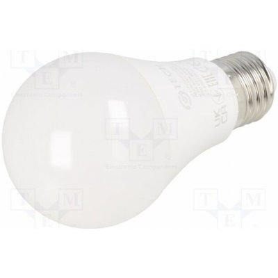 GTV Poland GT-PZ2A60-10W Žárovka LED studená bílá E27 230VAC 9,5W 200° 6500K – Hledejceny.cz