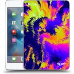 Picasee silikonový průhledný obal pro Apple iPad mini 4 Burn – Zbozi.Blesk.cz