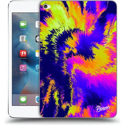 Picasee silikonový průhledný obal pro Apple iPad mini 4 Burn – Hledejceny.cz