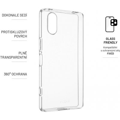 FIXED TPU SONY Xperia 5 V čirý FIXTCC-1243 – Zboží Živě
