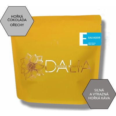 Dalia Coffee SALVADOR káva 0,5 kg – Zboží Mobilmania