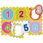 Chicco puzzle číslice 6 ks – Zboží Dáma