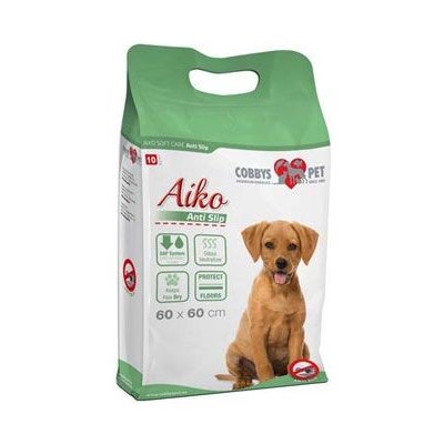 Aiko Soft Plenky pro psy Care 60x60 cm 10 ks – Zboží Mobilmania