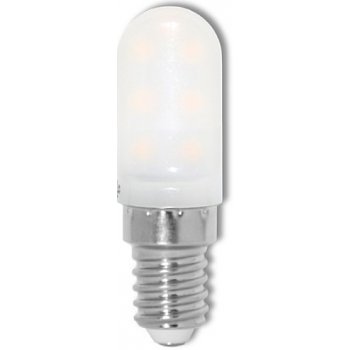 Ecolite LED žárovka E14 230V 2W do digestoře a ledničky čirá