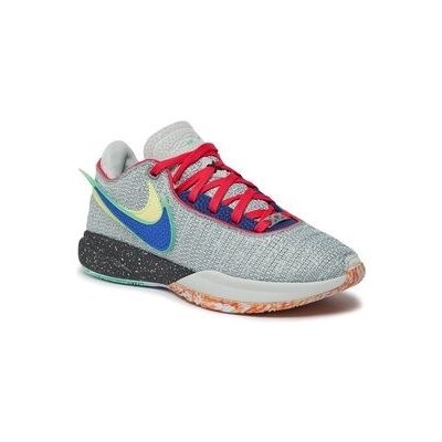 Nike Lebron XX DJ5423 002 Šedá – Zboží Mobilmania