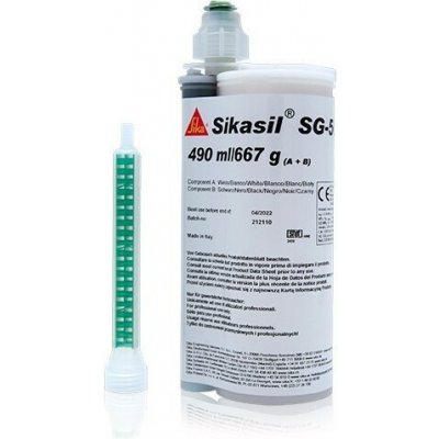 Sika SikaSil SG 500 490 ml – Zboží Mobilmania