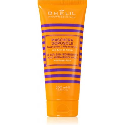 Brelil Numéro Solaire After Sun Mask 200 ml – Zboží Dáma