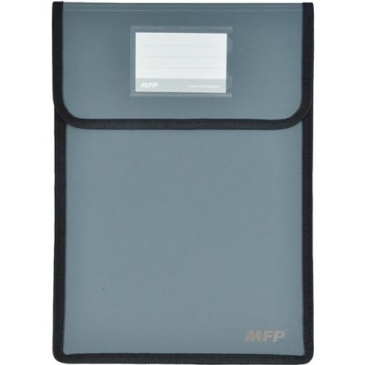 UNIPAP složka A4 VSZ antracit – Zboží Dáma