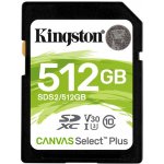 Kingston SDXC UHS-I U1 512 GB SDS2/512GB – Hledejceny.cz