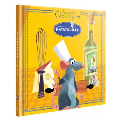 RATATOUILLE - Les Grands Classiques - L'histoire du film - Disney Pixar – Sleviste.cz