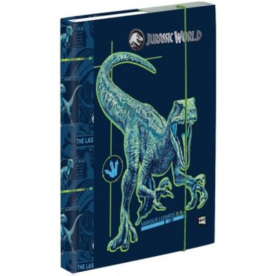 Karton P+P A5 Jurassic World 1-66822 – Zboží Mobilmania