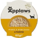 Applaws Cat kuřecí prsa s rýží 60 g – Sleviste.cz