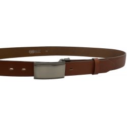 Penny Belts pánský kožený opasek 35-020-4PS-43 hnědý