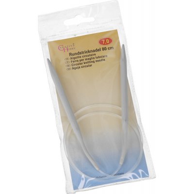 Galanterie Kruhová pletací jehlice 80 cm vel. 7 – Zboží Dáma