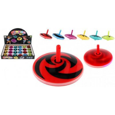 Teddies Káča točící svítící 6 cm – Hledejceny.cz