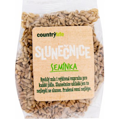 Country Life Slunečnicová semínka 250 g – Zboží Mobilmania