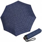 Knirps KNIRPS A.050 2DANCE BLUE - elegantní dámský skládací deštník – Zboží Mobilmania
