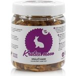 Raw Raw pamlsky mrazem sušené králičí maso 70 g – Sleviste.cz