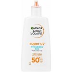 Garnier Ambre Solaire Sensitive Advanced Face SPF50+ krém na obličej s kyselinou hyaluronovou 40 ml – Zboží Mobilmania