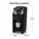 Baby Brezza Formula Pro Advanced Přístroj na přípravu kojeneckého mléka Black – Zboží Mobilmania