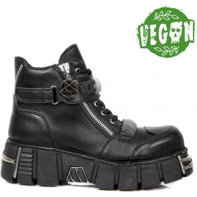 New Rock Vegan Negro – Hledejceny.cz