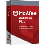 McAfee Antivirus Plus 1 lic. 1 rok (MAP-1Y1D) – Sleviste.cz
