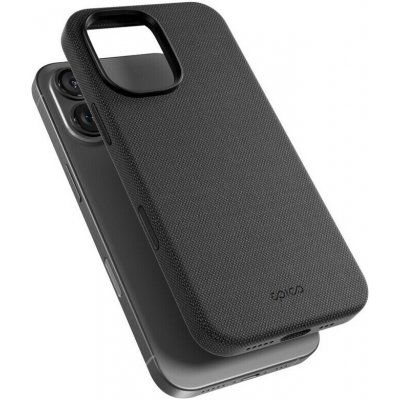 Epico SolidWoven Pro Mag+ Apple iPhone 17 Qi2 & MagSafe kompatibilní (93910131300004) černý – Zboží Mobilmania