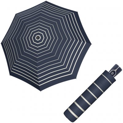 Doppler Magic Fiber Timeless dámský skládací plně automatický deštník bordura – Zboží Mobilmania