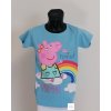 Dětské tričko dívčí tričko Peppa Pig Pepina modré