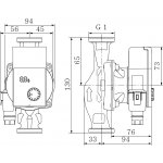 Wilo Yonos Pico1.0 15/1-6 4248081 – Zboží Dáma