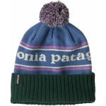 Patagonia Powder Town beanie park stripe/barnacle blue – Hledejceny.cz