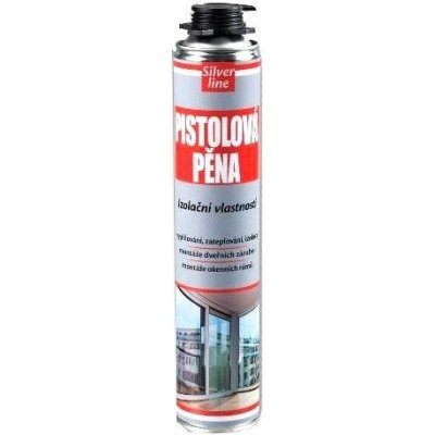 Den Braven Pistolová pěna Silver Line 750 ml 40220SLN – Hledejceny.cz