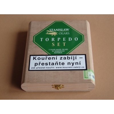 Stanislaw Torpedo Set/5 – Zbozi.Blesk.cz