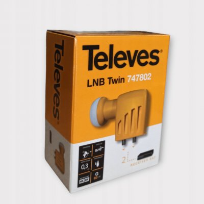 Televes Quatro LNB 0,3dB LTE Ready – Zboží Mobilmania