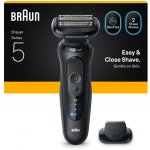 Braun Series 5 52-N1200s černý – Hledejceny.cz