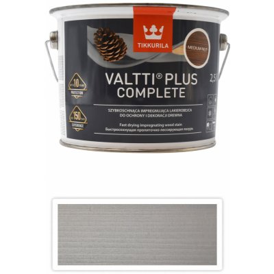 Tikkurila Valtti Plus Complete 2,5 l ash grey – Sleviste.cz