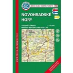 KČT 74 Novohradské hory 1:50T Turistická mapa – Hledejceny.cz