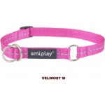 Amiplay Obojek pro psy polostahovací REFLEX – Zboží Dáma